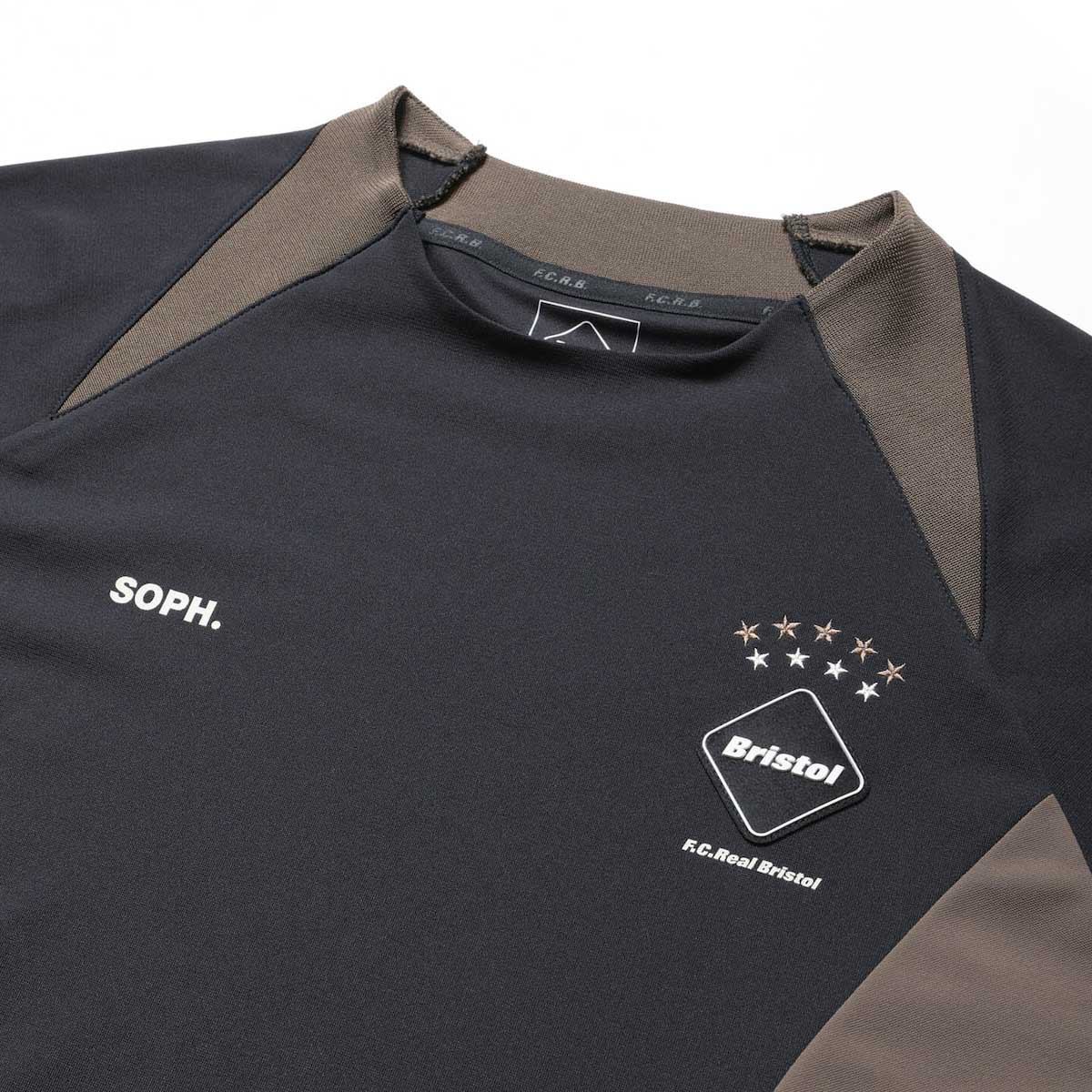 シャツ FCRB foot ball shirts L black SOPH. | F.C.Real Bristol